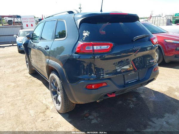 2017 JEEP CHEROKEE TRAILHAWK 4X4