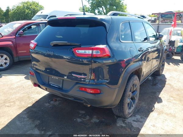 2017 JEEP CHEROKEE TRAILHAWK 4X4