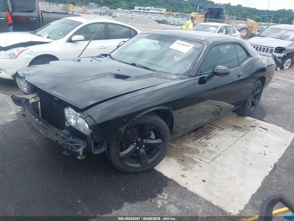 2014 DODGE CHALLENGER SXT