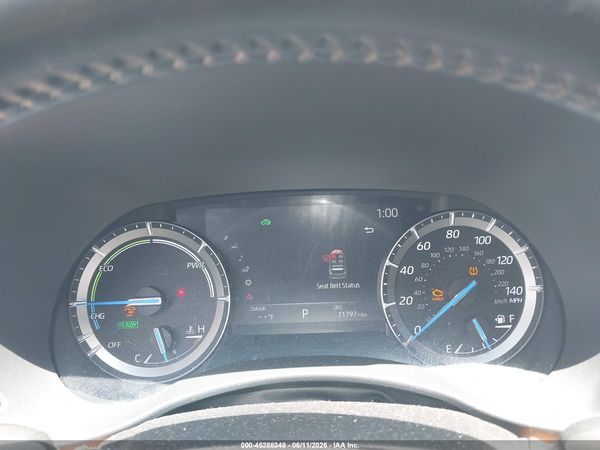 2021 TOYOTA HIGHLANDER HYBRID PLATINUM