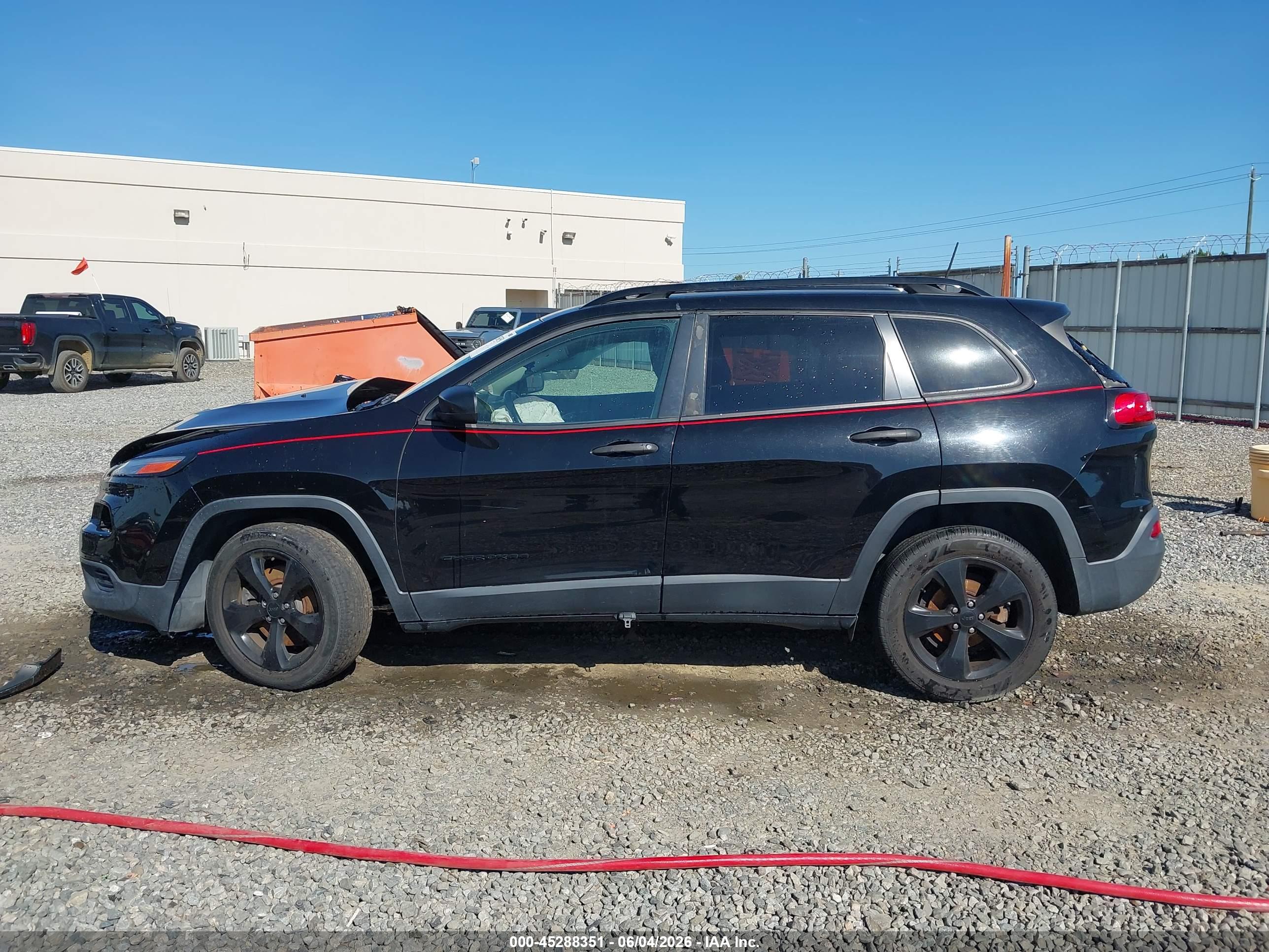 2017 JEEP CHEROKEE ALTITUDE FWD