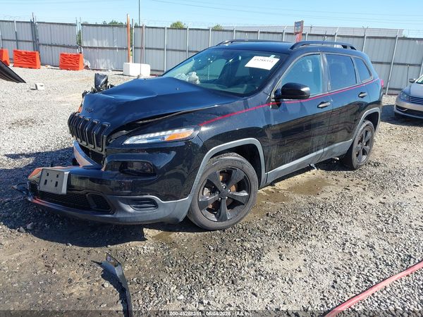 2017 JEEP CHEROKEE ALTITUDE FWD