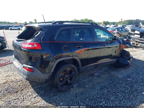 2017 JEEP CHEROKEE ALTITUDE FWD
