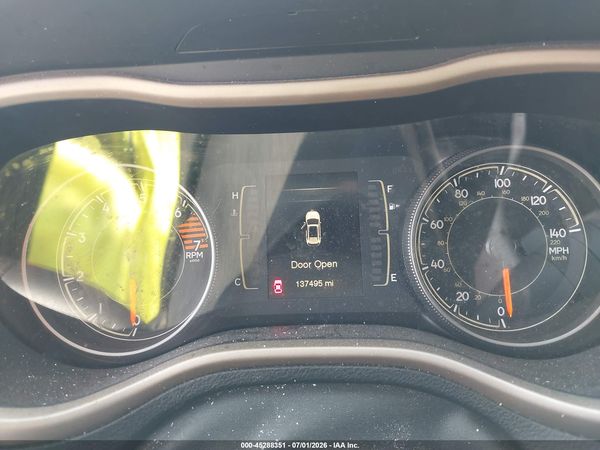 2017 JEEP CHEROKEE ALTITUDE FWD