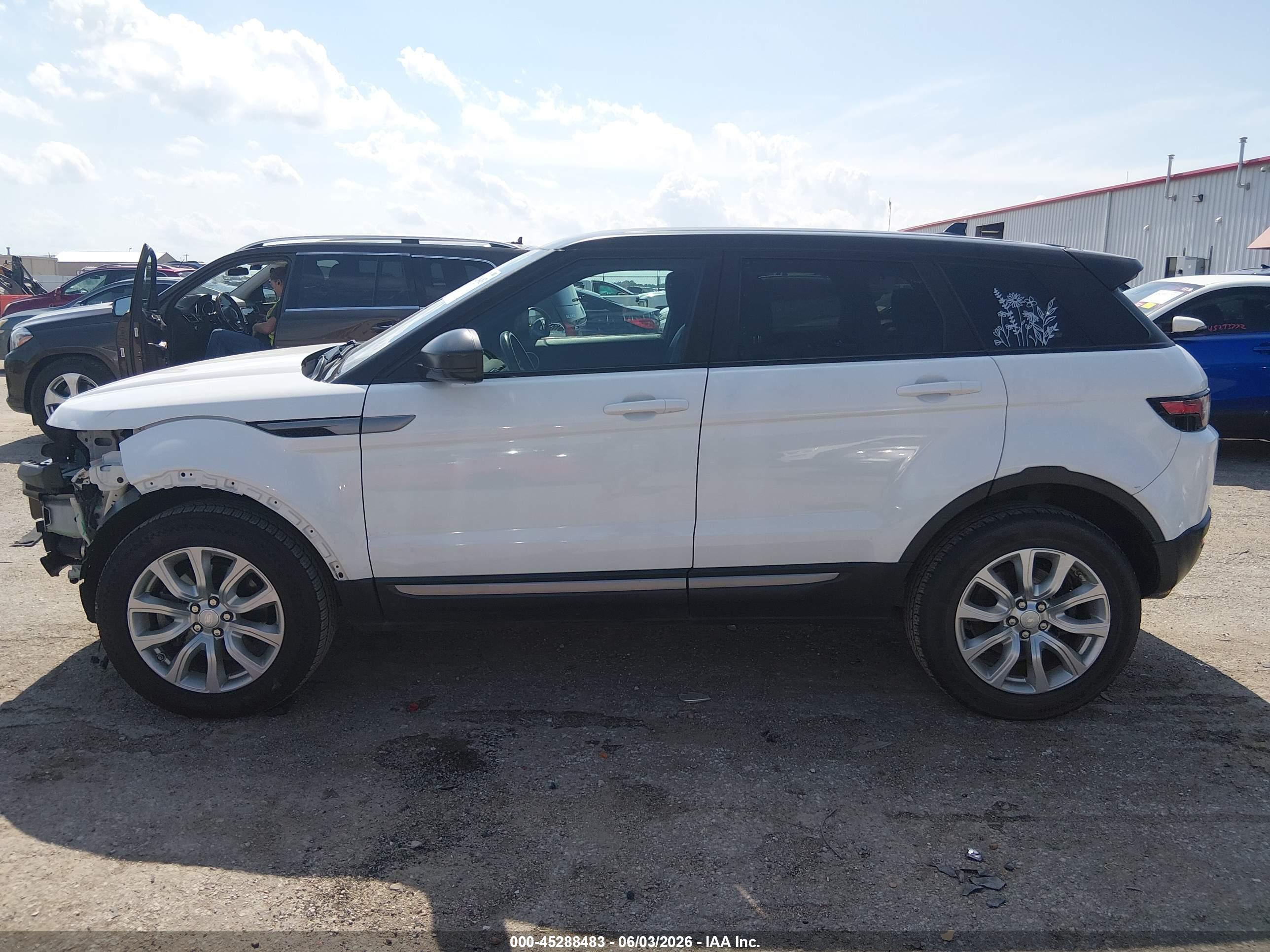 2016 LAND ROVER RANGE ROVER EVOQUE SE/SE PREMIUM