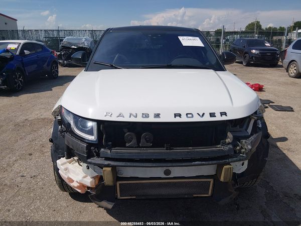 2016 LAND ROVER RANGE ROVER EVOQUE SE/SE PREMIUM