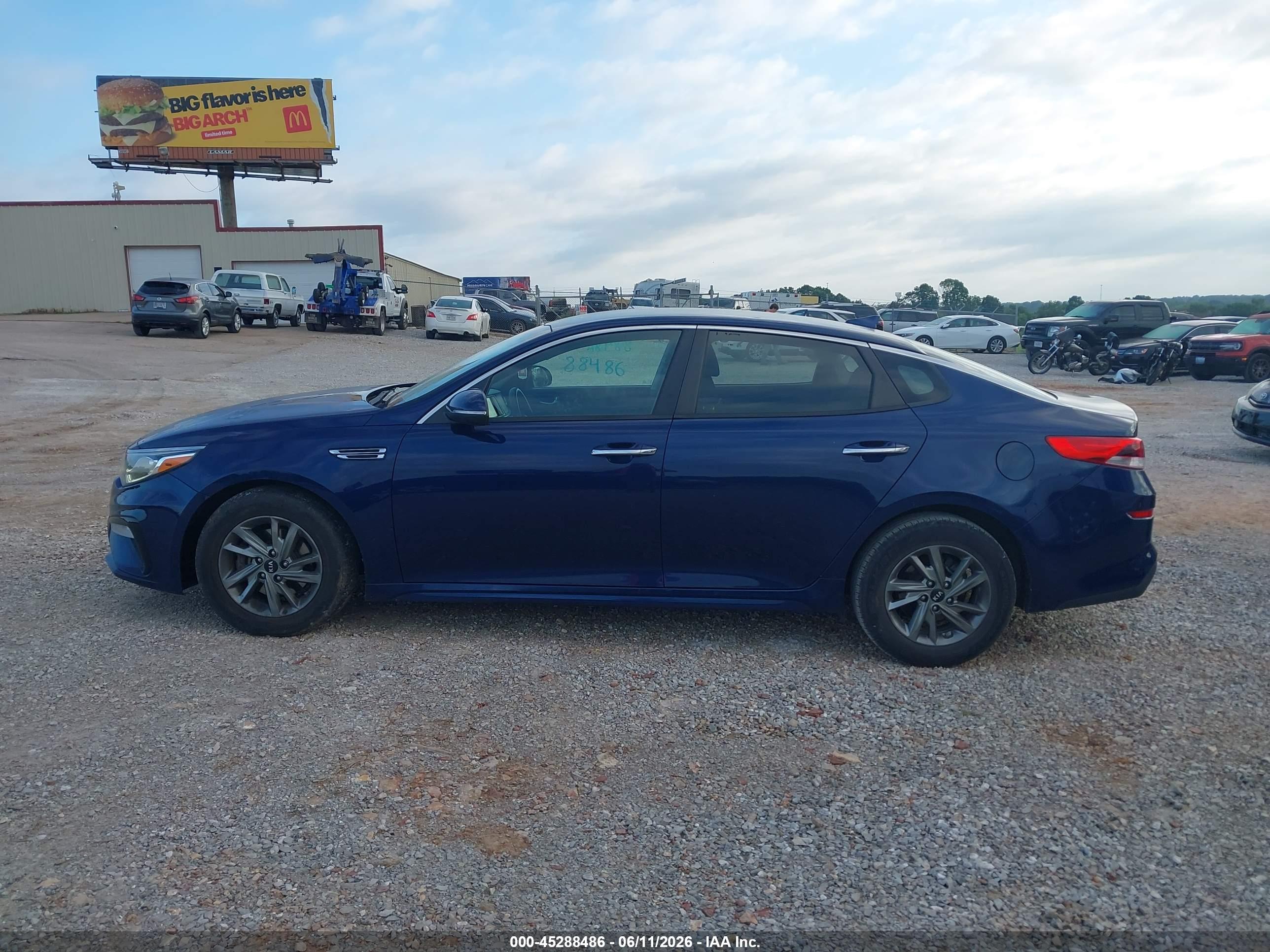 2019 KIA OPTIMA LX