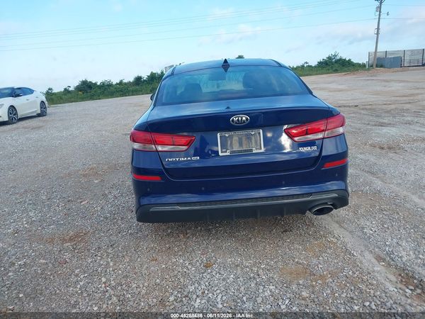 2019 KIA OPTIMA LX