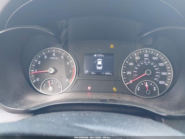 2019 KIA OPTIMA LX