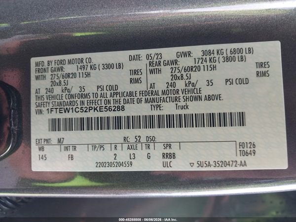 2023 FORD F-150 XLT