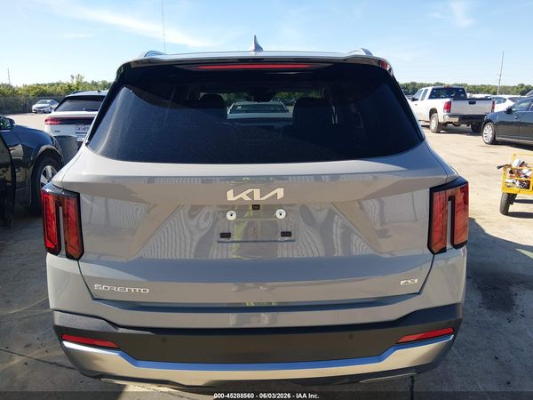 2025 KIA SORENTO EX