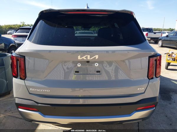 2025 KIA SORENTO EX