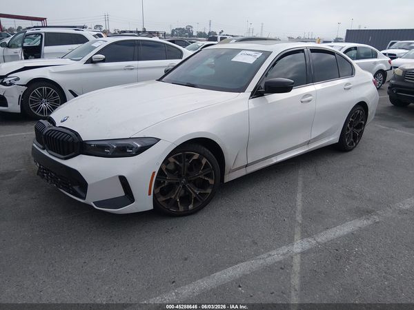 2025 BMW 330I