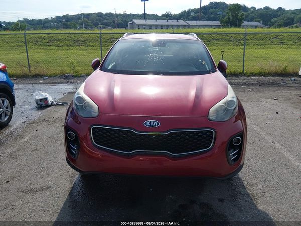 2017 KIA SPORTAGE LX