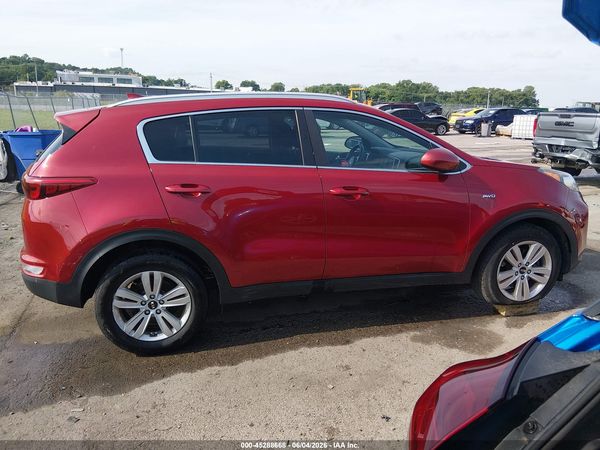 2017 KIA SPORTAGE LX