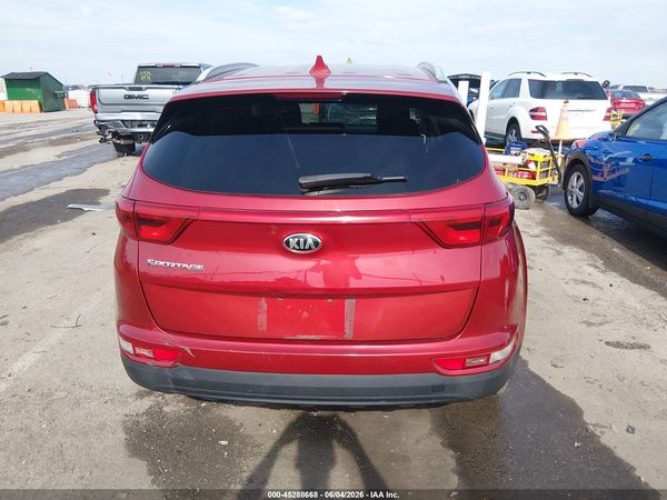 2017 KIA SPORTAGE LX