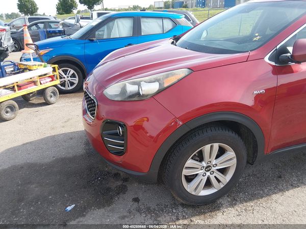 2017 KIA SPORTAGE LX