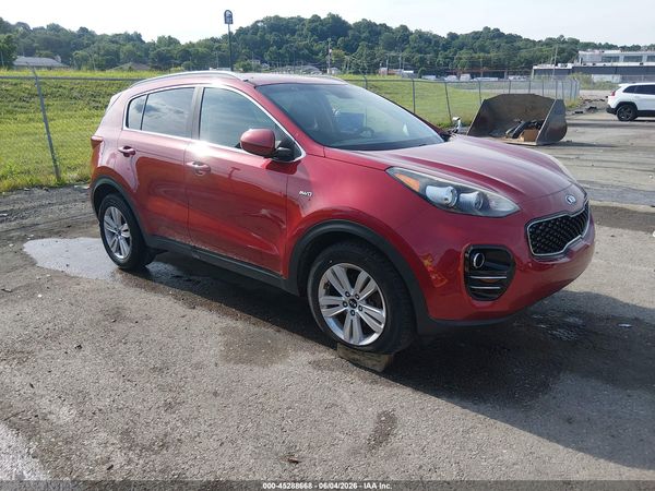 2017 KIA SPORTAGE LX