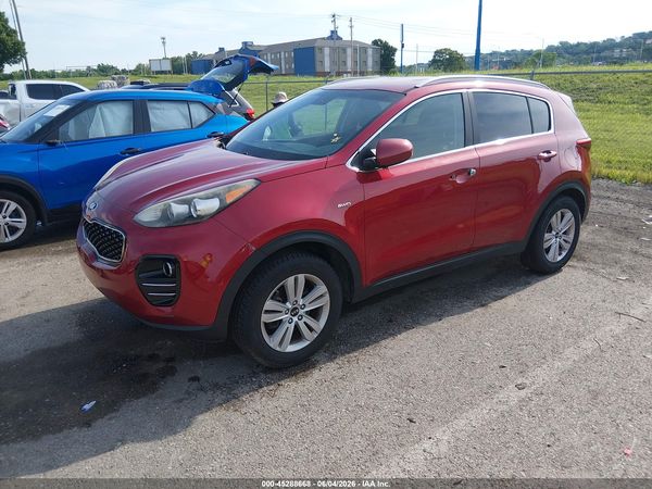 2017 KIA SPORTAGE LX