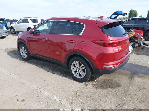 2017 KIA SPORTAGE LX