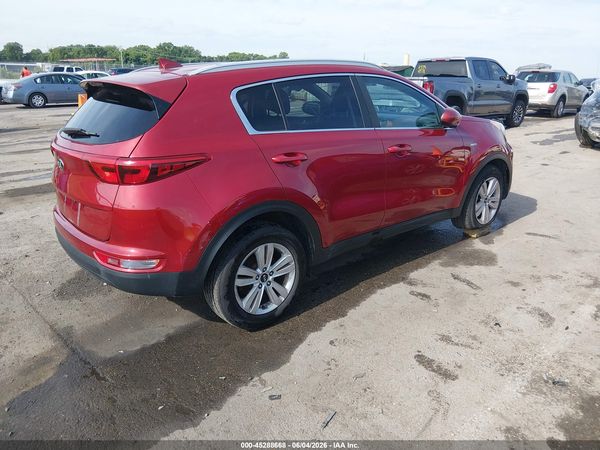 2017 KIA SPORTAGE LX