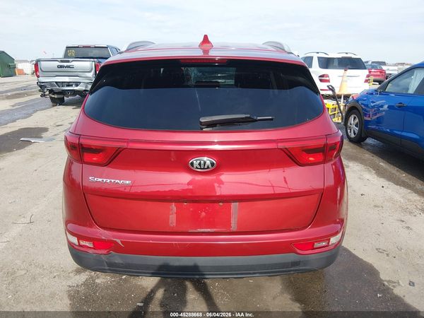 2017 KIA SPORTAGE LX