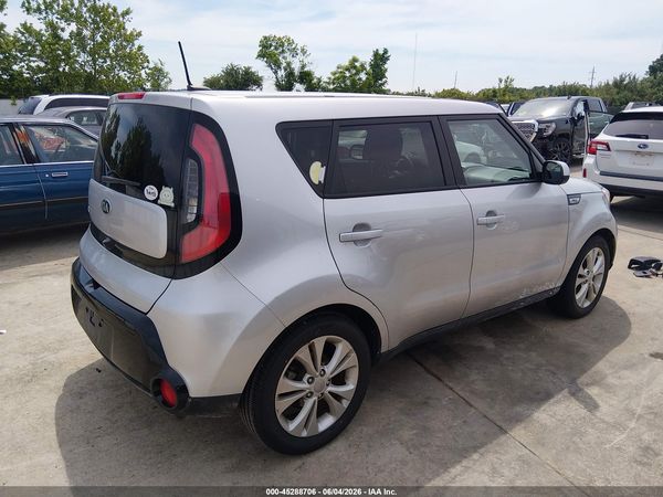 2016 KIA SOUL +