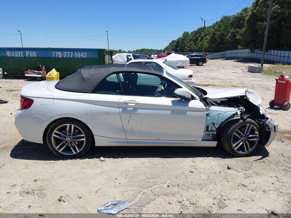 2016 BMW 228I
