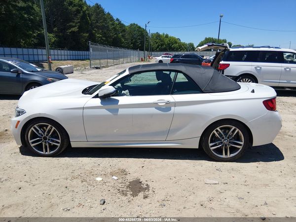 2016 BMW 228I