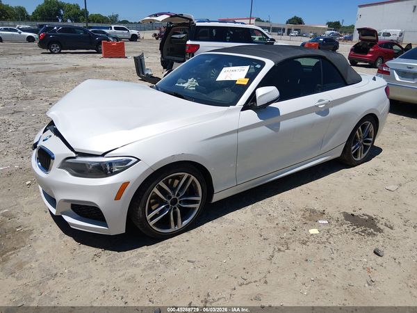 2016 BMW 228I