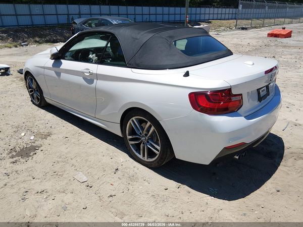 2016 BMW 228I