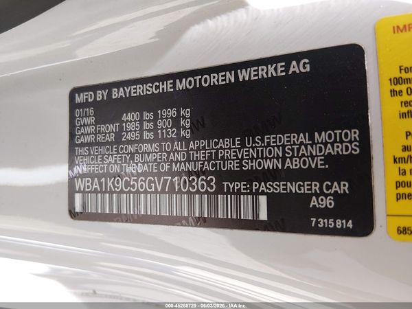 2016 BMW 228I
