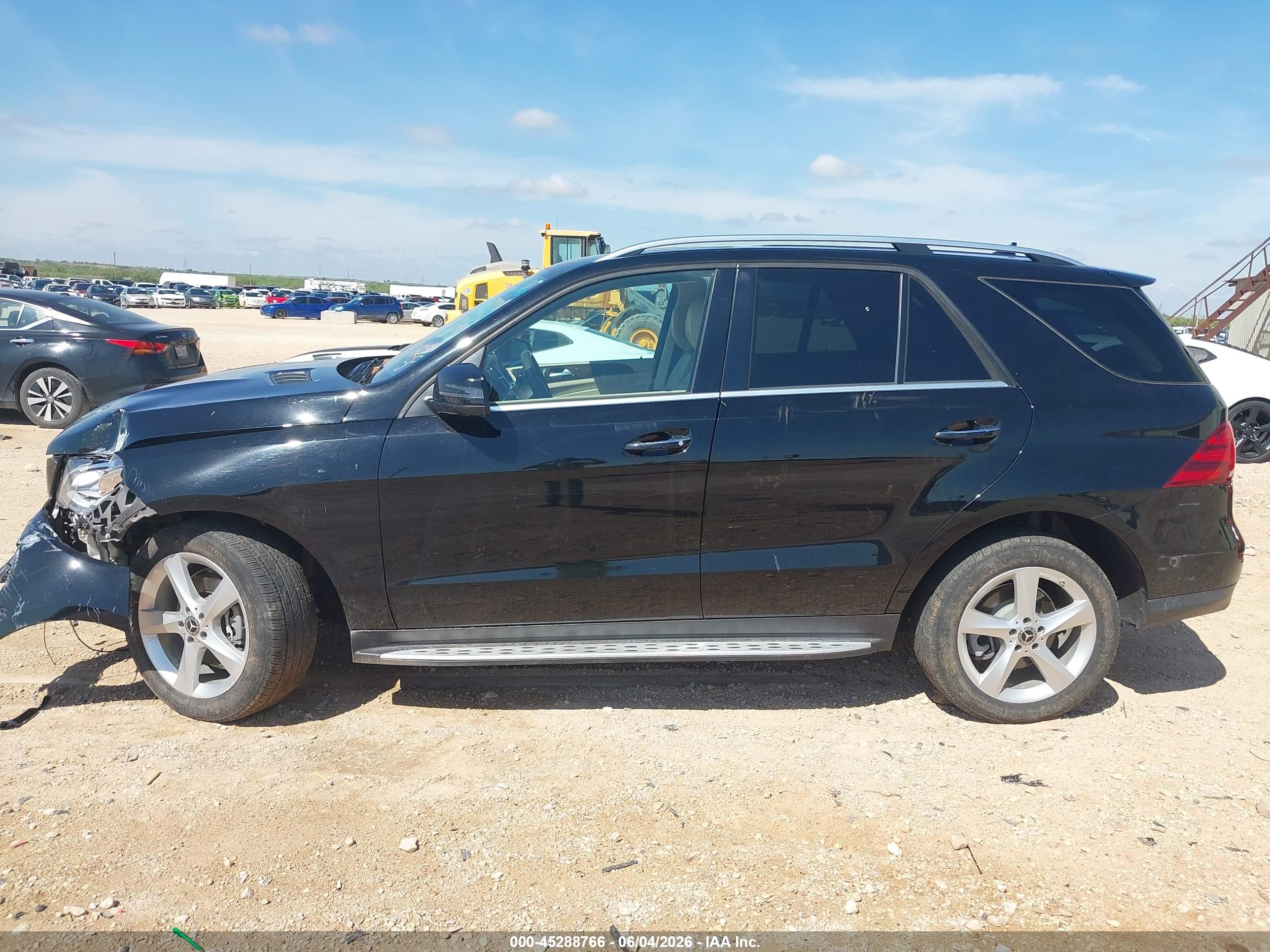 2018 MERCEDES-BENZ GLE 350 4MATIC