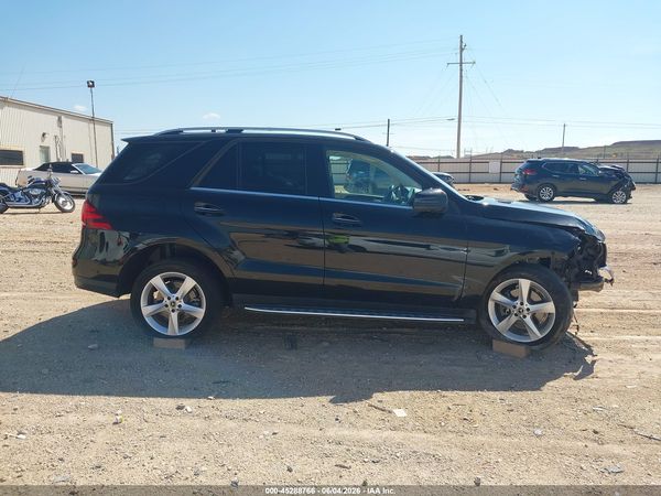2018 MERCEDES-BENZ GLE 350 4MATIC