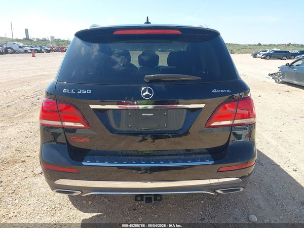 2018 MERCEDES-BENZ GLE 350 4MATIC