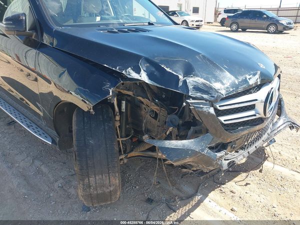2018 MERCEDES-BENZ GLE 350 4MATIC