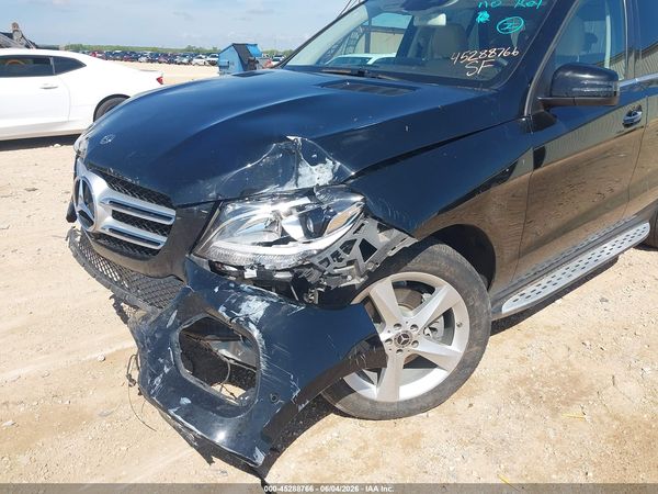 2018 MERCEDES-BENZ GLE 350 4MATIC