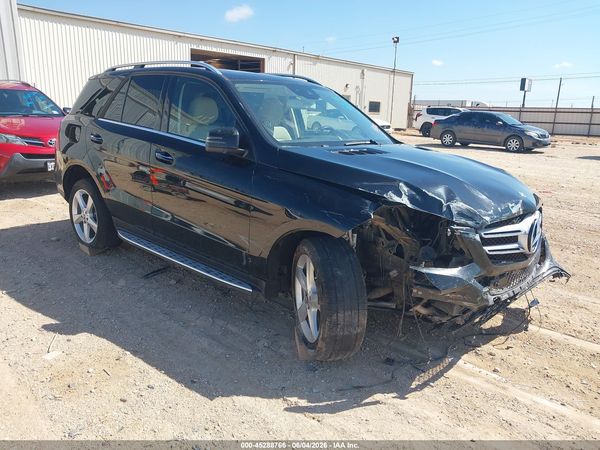 2018 MERCEDES-BENZ GLE 350 4MATIC