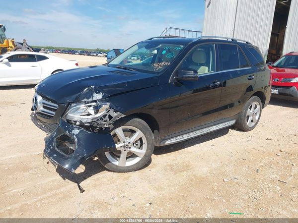 2018 MERCEDES-BENZ GLE 350 4MATIC