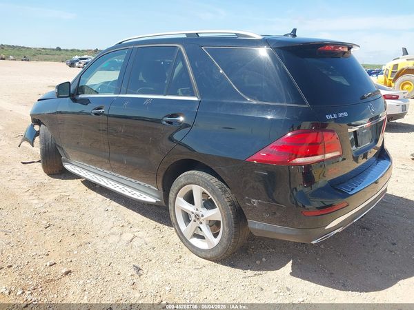 2018 MERCEDES-BENZ GLE 350 4MATIC