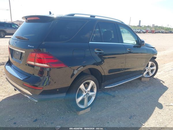 2018 MERCEDES-BENZ GLE 350 4MATIC