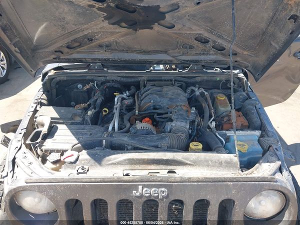 2017 JEEP WRANGLER UNLIMITED SPORT 4X4