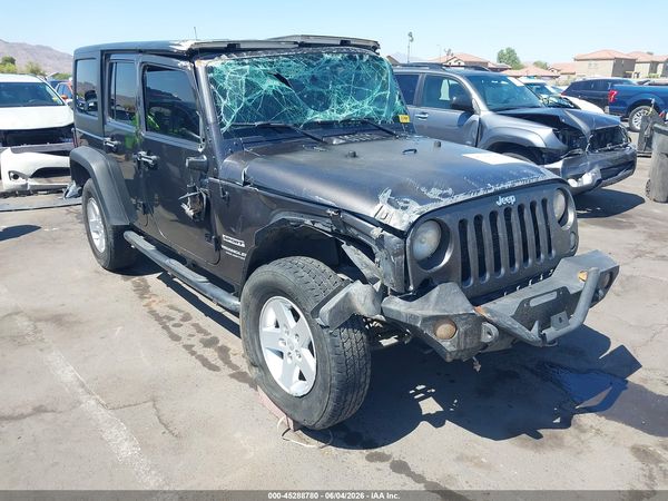 2017 JEEP WRANGLER UNLIMITED SPORT 4X4