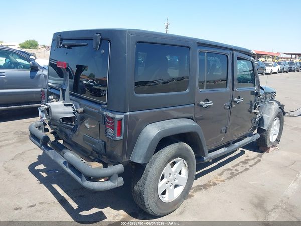 2017 JEEP WRANGLER UNLIMITED SPORT 4X4