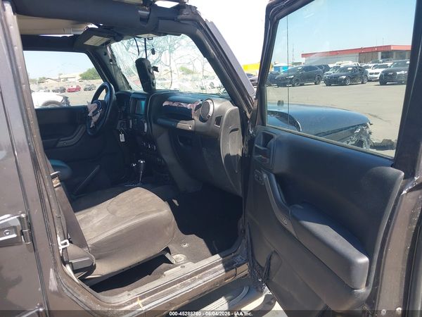 2017 JEEP WRANGLER UNLIMITED SPORT 4X4