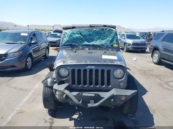 2017 JEEP WRANGLER UNLIMITED SPORT 4X4