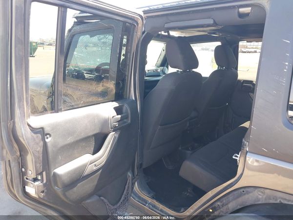 2017 JEEP WRANGLER UNLIMITED SPORT 4X4