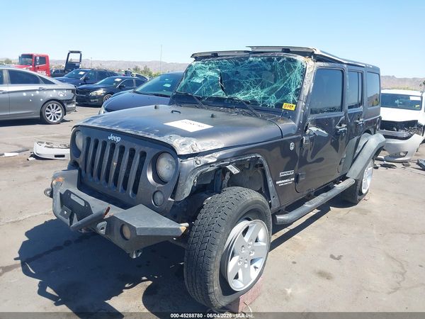 2017 JEEP WRANGLER UNLIMITED SPORT 4X4