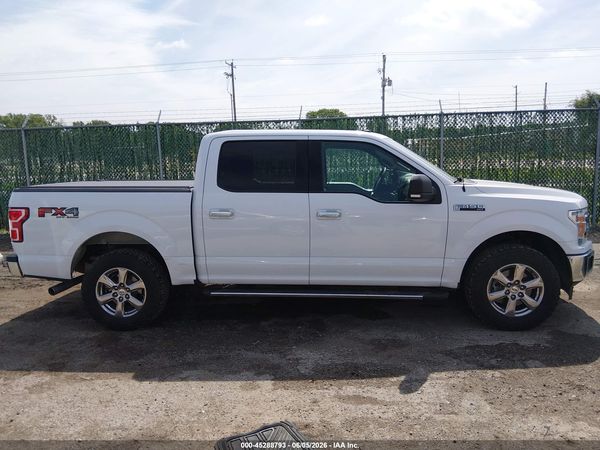 2018 FORD F-150 XLT