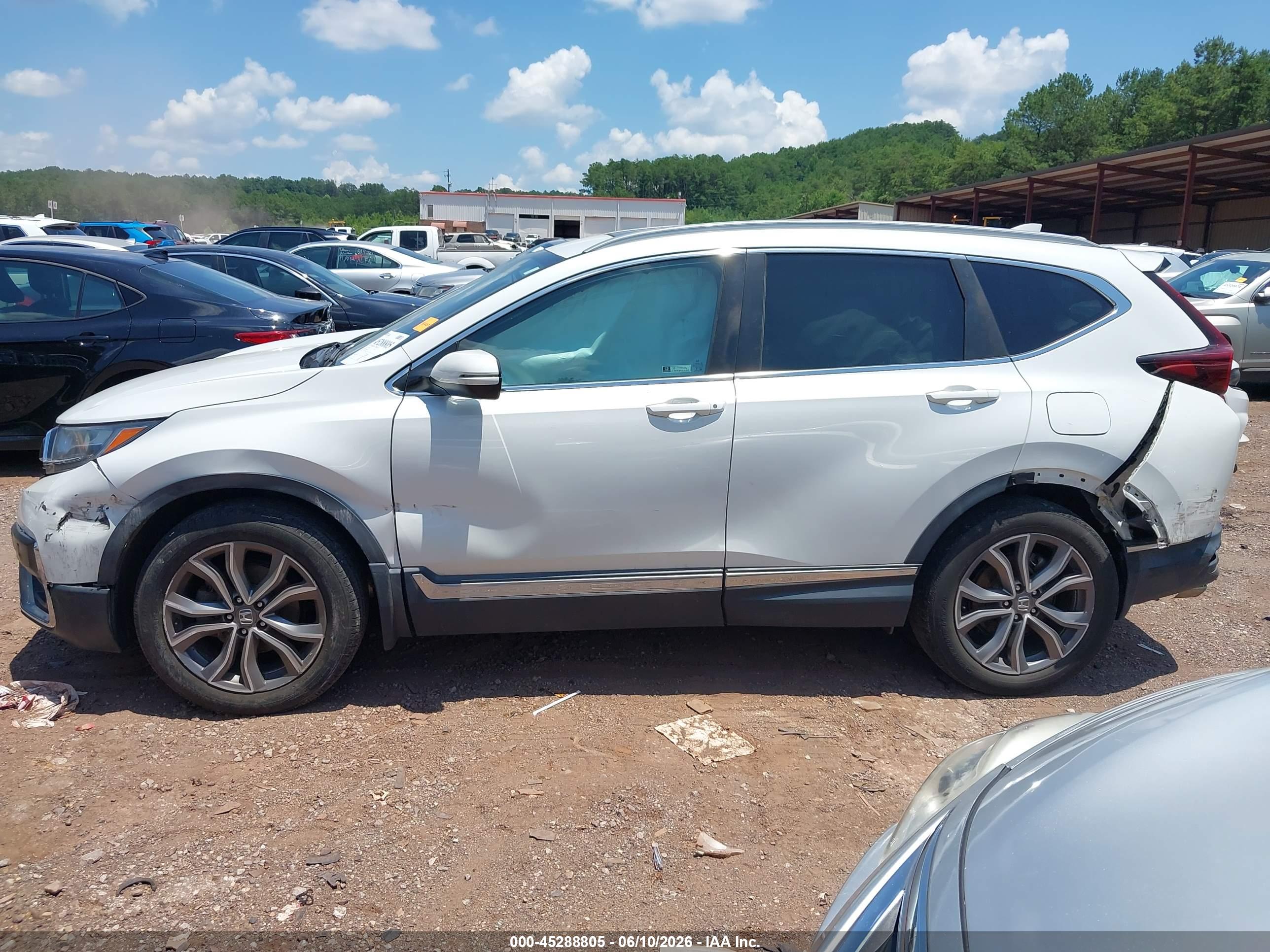 2021 HONDA CR-V AWD TOURING